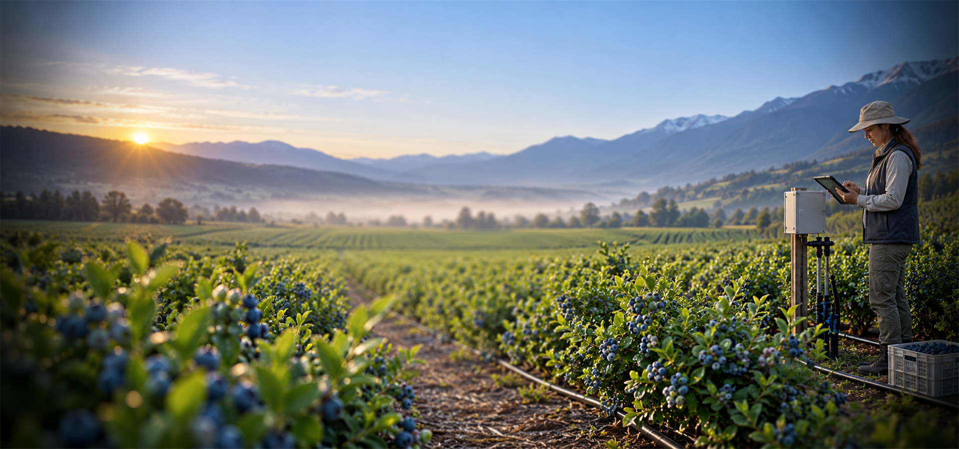 Tecnología para una agricultura más precisa