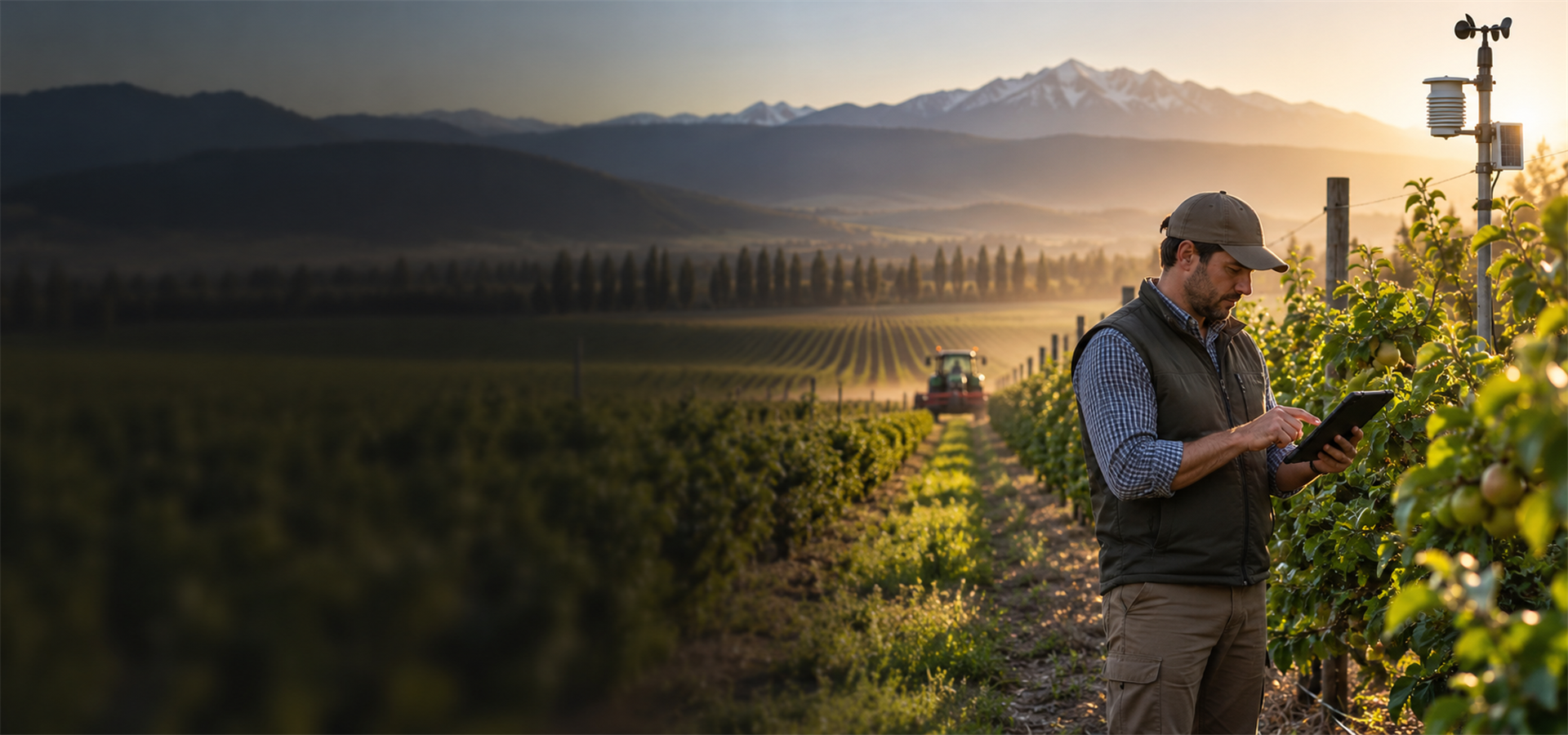 Agricultura de precisión y trazabilidad